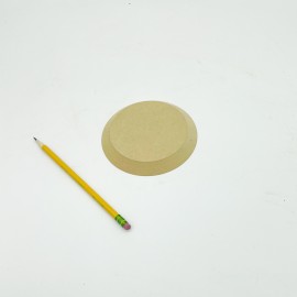 Round 5 inch Pottery Form